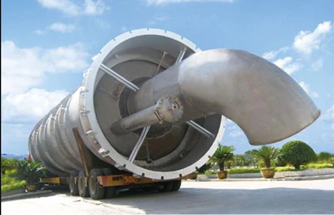 Bulk stainless steel clad steel plate
