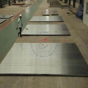 China Stainless Steel clad aluminum plate