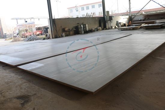 Bulk Stainless Steel clad aluminum plate