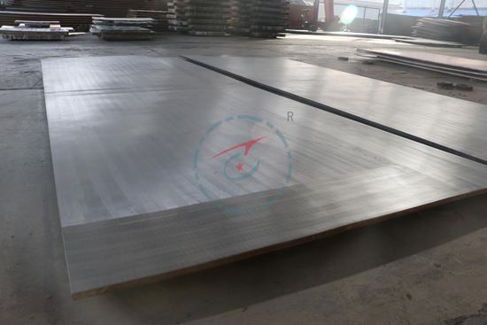 Customized Stainless Steel clad aluminum plate