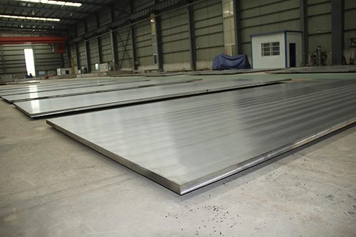 GR1 Titanium Clad Steel Plate