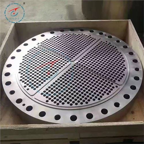 Hoja de tubo de acero inoxidable con revestimiento de titanio