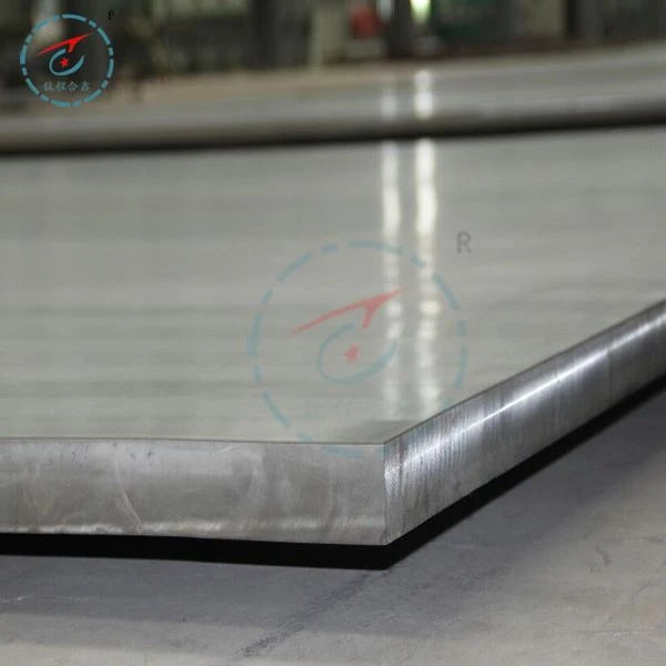 Placa de aluminio revestida de acero inoxidable