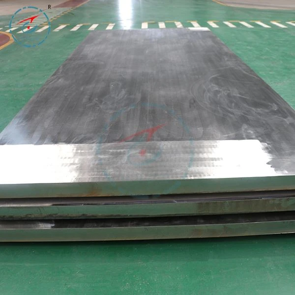 Placa revestida bimetálica de aluminio y acero inoxidable