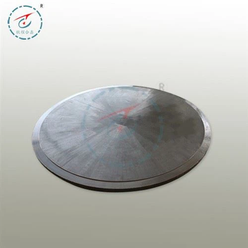 Hoja de tubo de revestimiento de acero de titanio ASTM A266
