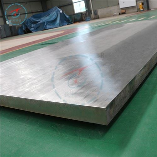 Placas revestidas de acero al carbono de titanio