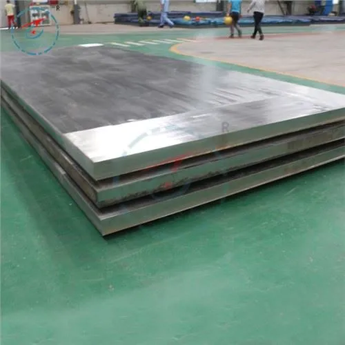 Hoja revestida de titanio