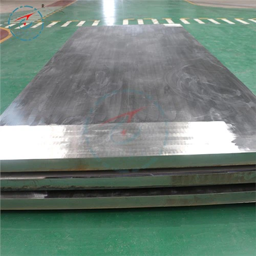 Placa revestida de titanio ASTM B265 GR12