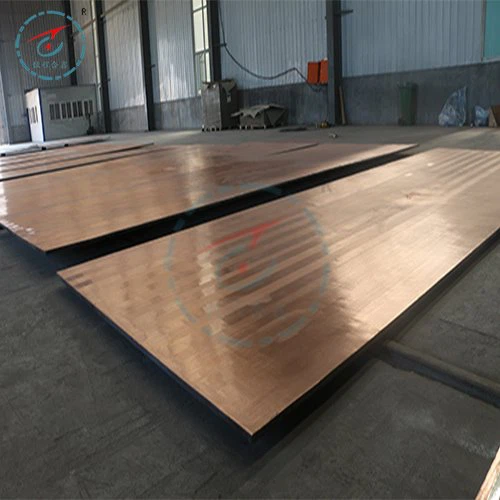 Acero revestido de cobre ASTM C11000